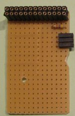 Breadboard with connector