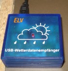 USB Weather Data Receiver USB WDE1 by ELV